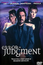 Error in Judgment poster