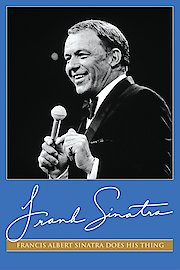 Frank Sinatra - Francis Albert Sinatra Does His Thing poster
