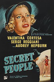 Secret People poster