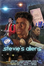 Stevie's Aliens poster