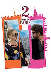 Two Days in Paris poster