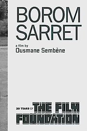 Borom Sarret poster