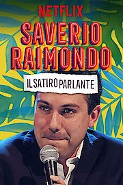 Saverio Raimondo: Il Satiro Parlante poster