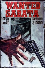 Wanted Sabata poster