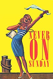 Never on Sunday poster