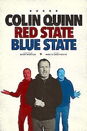 Colin Quinn: Red State Blue State poster