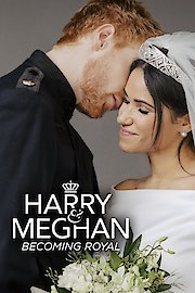 Harry & Meghan: Becoming Royal poster