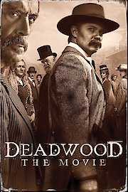 Deadwood: The Movie poster