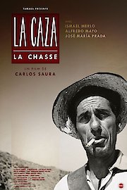 La caza poster