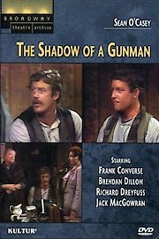 The Shadow of a Gunman poster