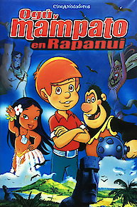 Ogu and Mampato in Rapa Nui