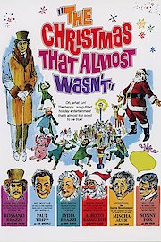 The Christmas That Almost Wasn't poster