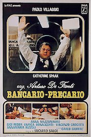 The Precarious Bank Teller poster