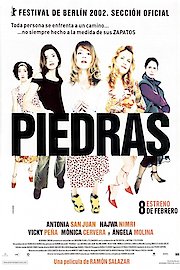 Piedras poster