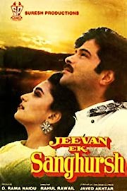Jeevan Ek Sanghursh poster
