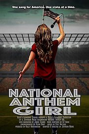 National Anthem Girl