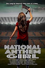 National Anthem Girl