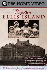 Forgotten Ellis Island poster