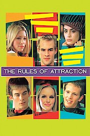 The Rules of Attraction poster
