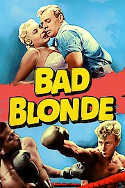 Bad Blonde poster