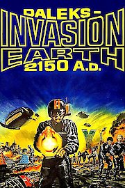 Daleks' Invasion Earth: 2150 A.D. poster