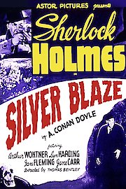 Silver Blaze poster