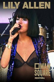 Lily Allen - Main Square 2009 poster