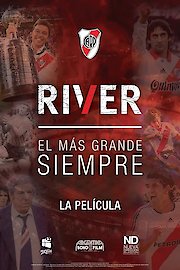 River, el mas grande siempre poster