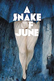 A Snake of June poster