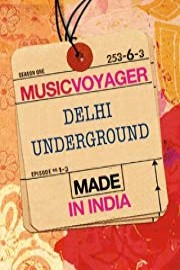 MUSIC VOYAGER Made in India: Delhi Underground poster