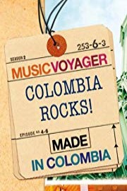 MUSIC VOYAGER Made in Colombia: Colombia Rocks! poster