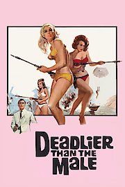 Deadlier Than the Male poster