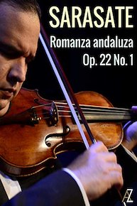 Sarasate: Romanza andaluza, Op. 22 No. 1