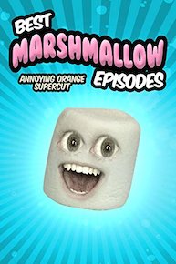 Best Marshmallow Episodes! (Annoying Orange Supercut)