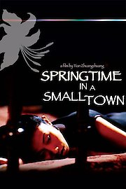 Springtime in a Small Town poster
