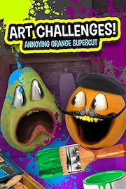 Art Challenges (Annoying Orange Supercut)