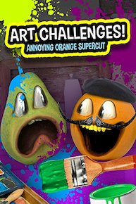 Art Challenges (Annoying Orange Supercut)
