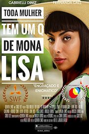 Every woman is a bit Monalisa poster