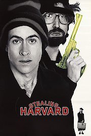 Stealing Harvard poster