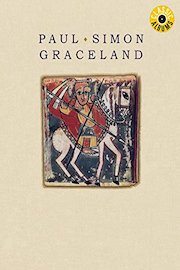 Paul Simon - Graceland poster