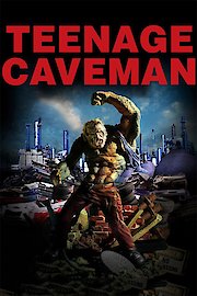 Teenage Caveman poster