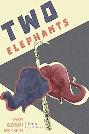 Two Elephants poster