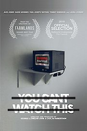 You Can't Watch This poster