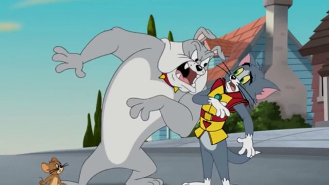 Watch Tom and Jerry In Space: Tom Cat Jetpack Online
