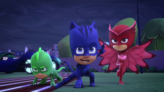 Watch PJ Masks Cracking The Case Online