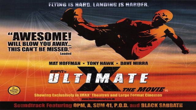 Watch Ultimate X: The Movie Online