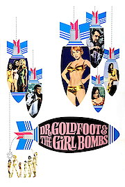 Dr. Goldfoot and the Girl Bombs poster