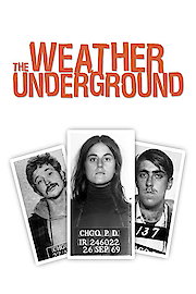The Weather Underground poster