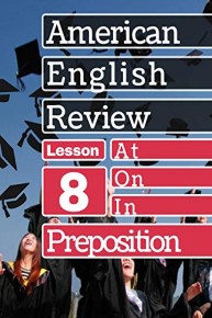 Prepositions Lesson 8