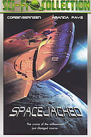 Spacejacked poster